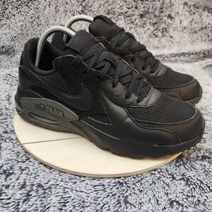 Nike AIR MAX EXCEE Black Dark Grey Athletic Sneakers Men's Size 8